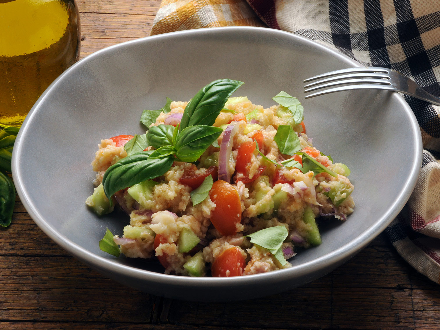 Recette Panzanella De Toscane Tomates Persil Potager City