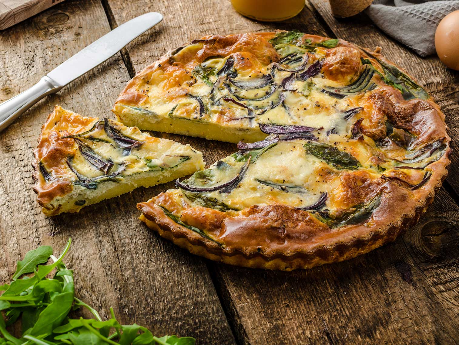 Recette Quiche Aux Poireaux Et La Feta Potager City