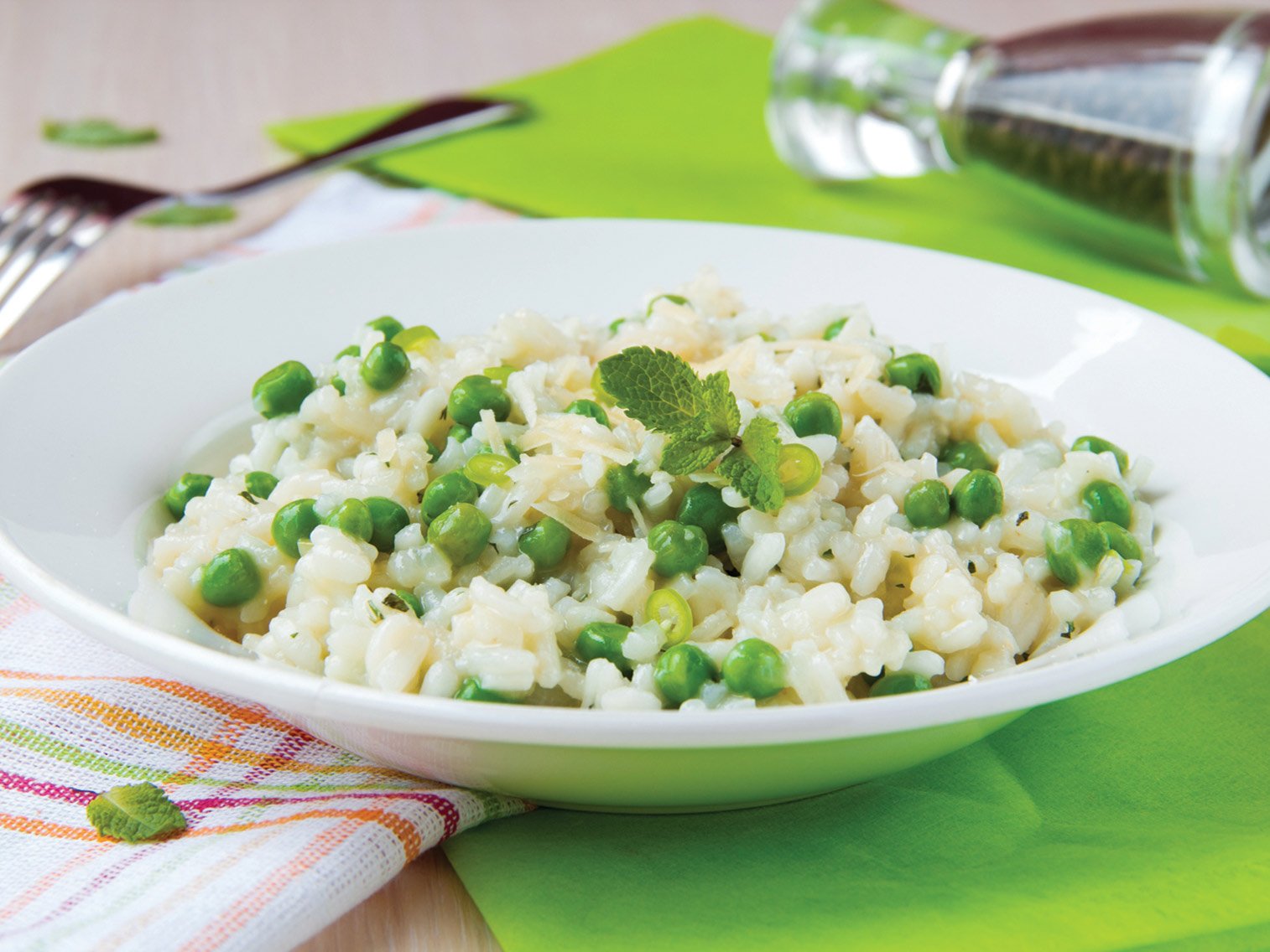 Recette Riz et petits pois comme à Venise Potager City