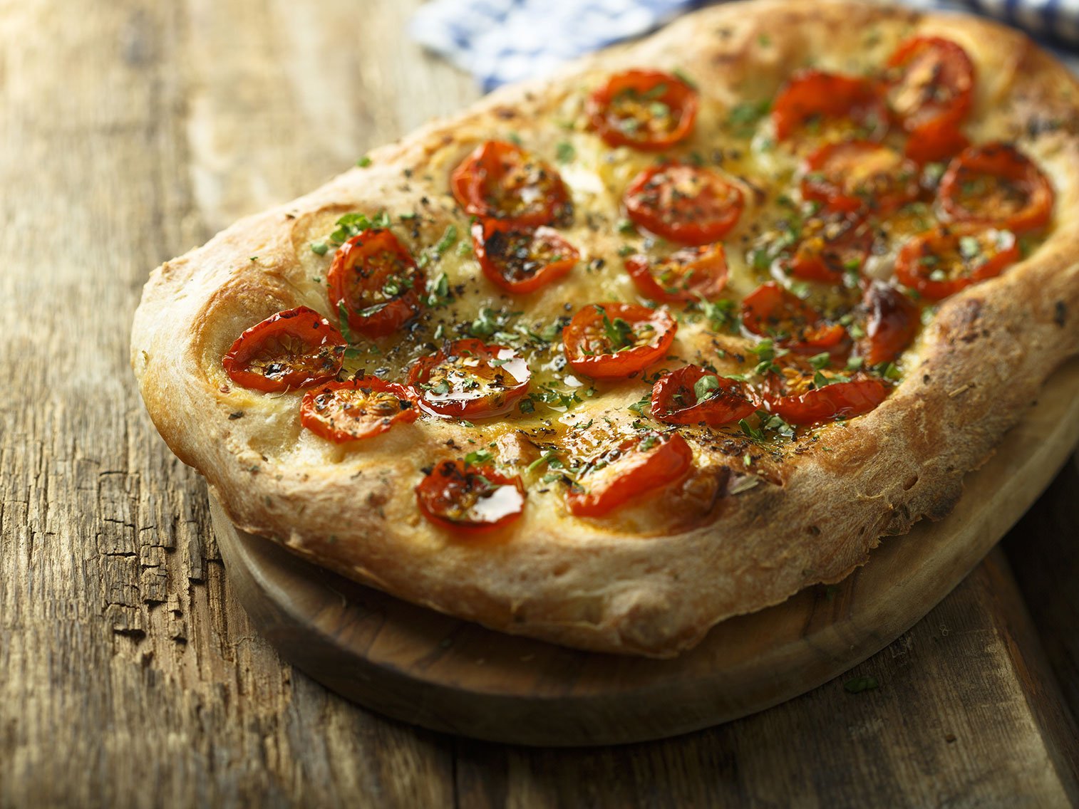 Recette Foccacia Aux Tomates Cerises Potager City