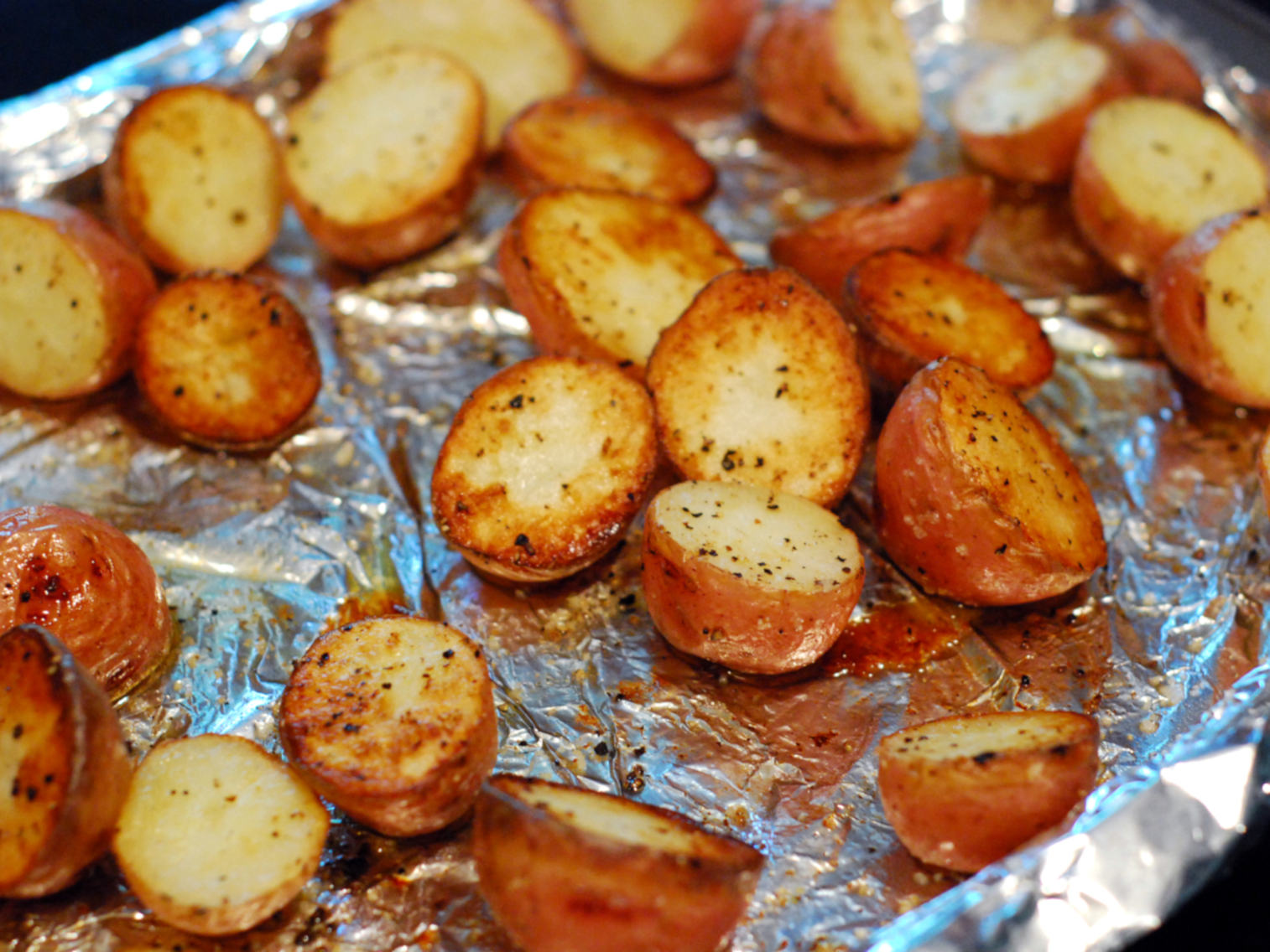 Recette Potatoes de pommes de terre nouvelles au paprika