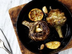 Artichauts « bouquet » barigoule