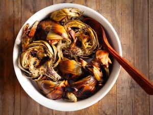 Artichauts à la barigoule