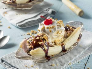 Banana split