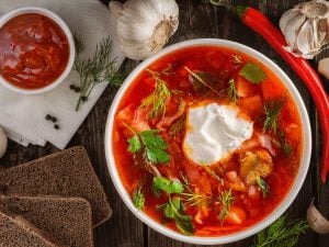 Bortsch Russe