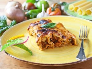 Cannelloni aux blettes comme en Corse