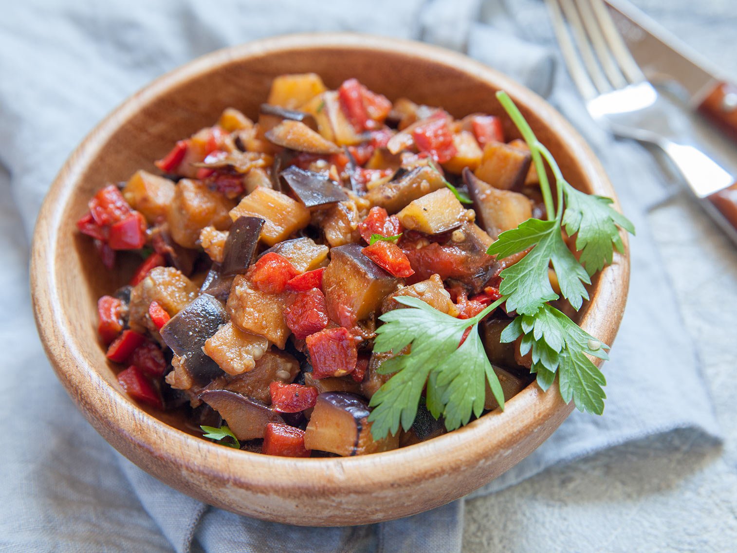 Recette Caponata | Potager City