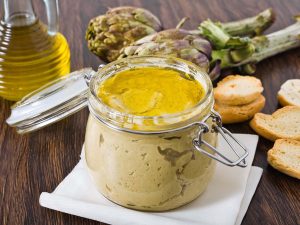 Caviar d’artichauts