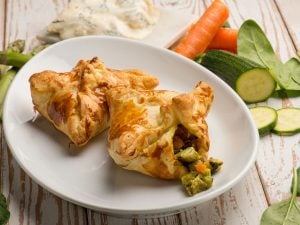 Chausson aux carottes et saveurs du Maroc