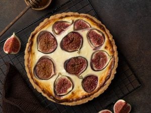 Clafoutis aux figues