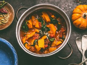 Cocotte aux légumes d’hiver