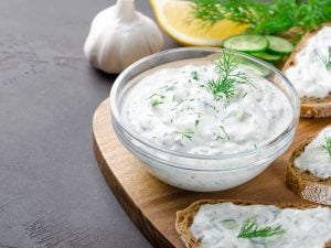 Concombre à la grecque