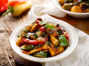 Confit de ratatouille
