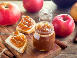 Confiture de pommes