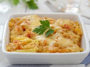 Courge Acorn façon crique