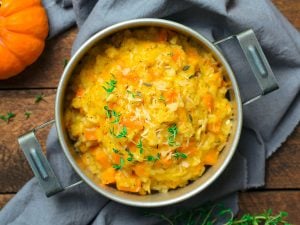 Courge Futsu à la citronelle