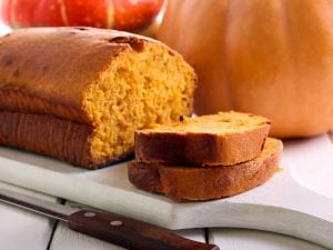 Courge Kabocha en cake