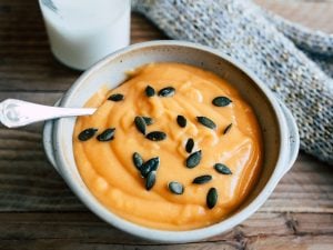 Courge Kabocha en velouté