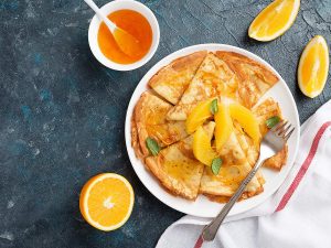Crêpes Suzette