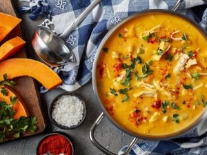 Curry de courge butternut