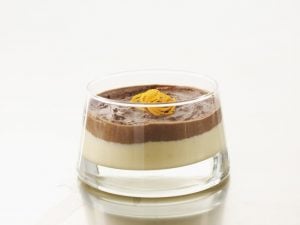 Mousse double chocolat et agrumes