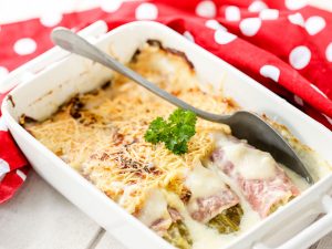 Endives au jambon revisitées