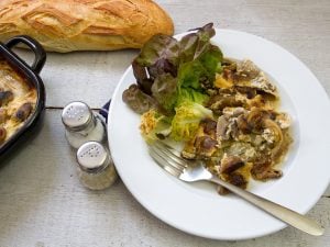 Endives façon bressane