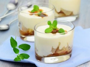 Faux cappuccino aux pommes