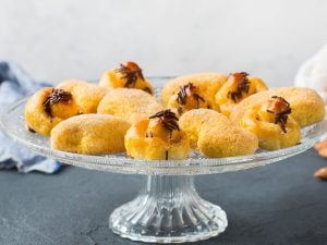 Financiers aux zestes d’orange