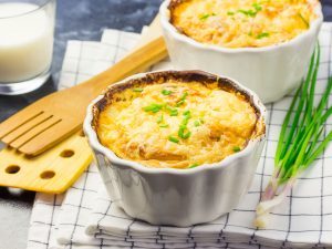 Flan de pommes de terre