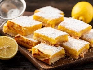Fondant à l’orange et citron