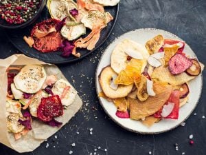 Fruits déshydratés homemade