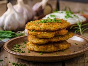 Galettes de pommes de terre