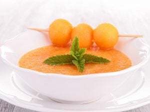 Gaspacho de melon