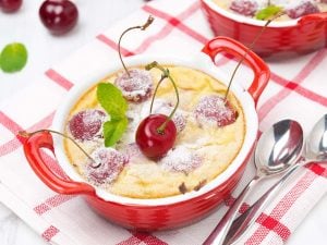 Gratin de cerises