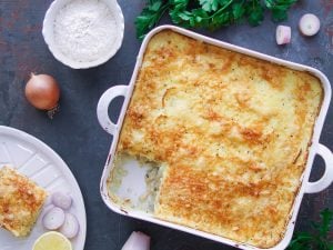 Gratin de navets boule d’or