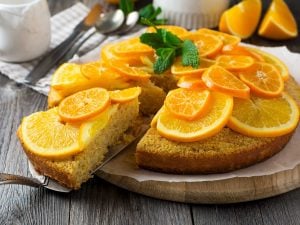 Gâteau à l’orange