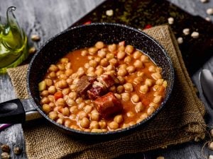 Haricots coco de Paimpol au chorizo