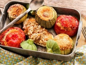Les légumes farcis du boucher
