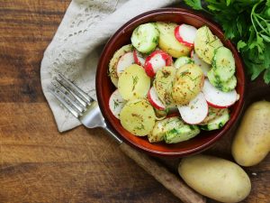 Ma salade de printemps