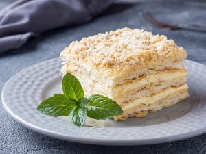 Millefeuille de poire