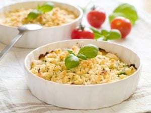 Mon crumble à la tomate