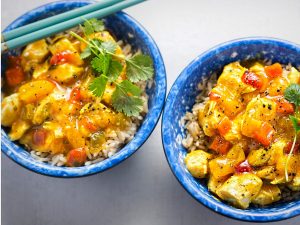 Mon poulet à l’ananas