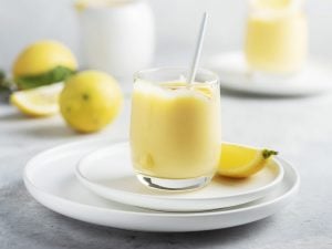 Mousse aux citrons