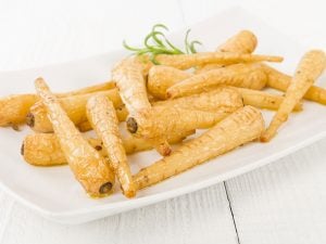 Navets nouveaux glacés