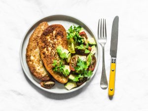 Pain perdu tomates Cœur de Bœuf