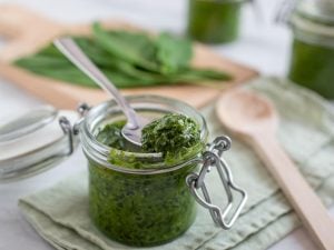 Haricots verts en persillade