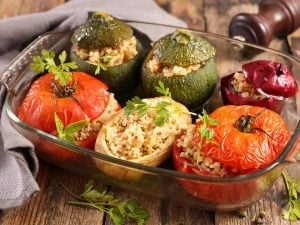 Petits farcis végétariens