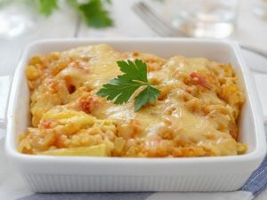 Petits flans de scorsonères