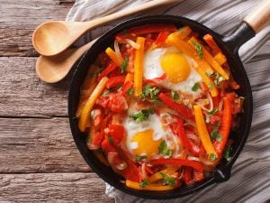 Piperade aux piments